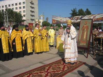 архиепископ Хабаровский и Приамурский Марк