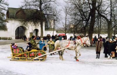 Масленица в Коломенском