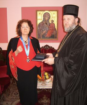 Светлана Луганская, епископ Антоний (Пантелич)