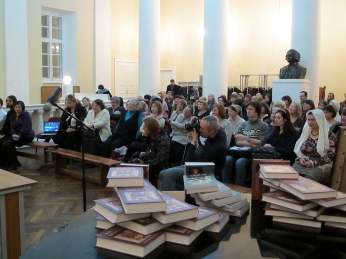 Творческий вечер Олеси Николаевой