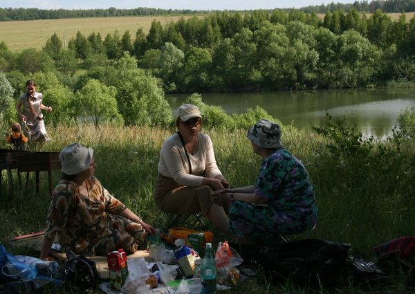 Поездка в Каширу