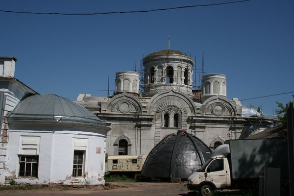 Поездка в Каширу