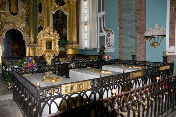 Гробница императрицы Елизаветы Петровны