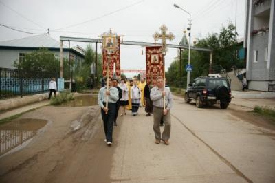 Крестный ход в Олекминске