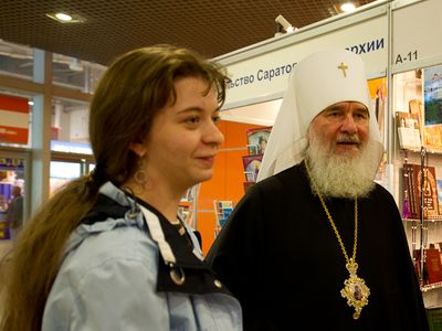 С митрополитом Климентом