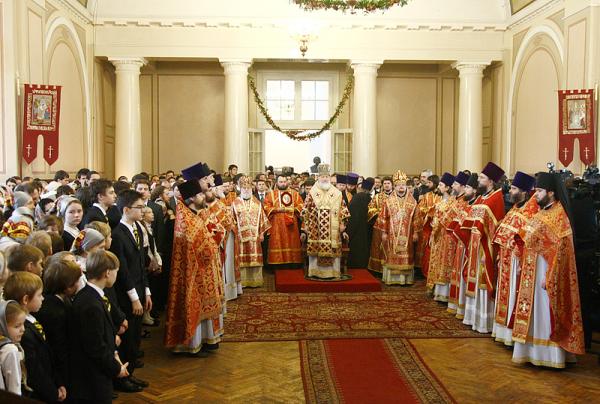 25 января 2011 года. Фото www.patriarchia.ru