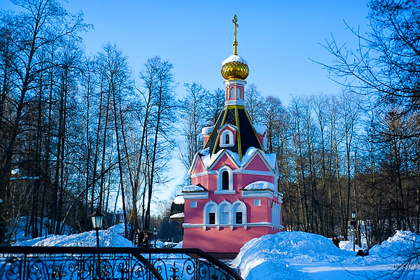 Церковь Преподобного Давида