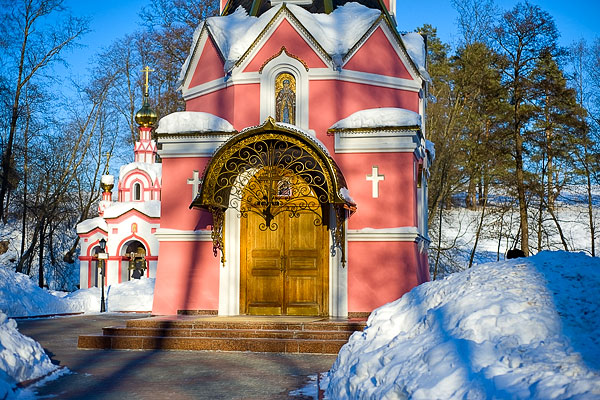 Церковь Преподобного Давида