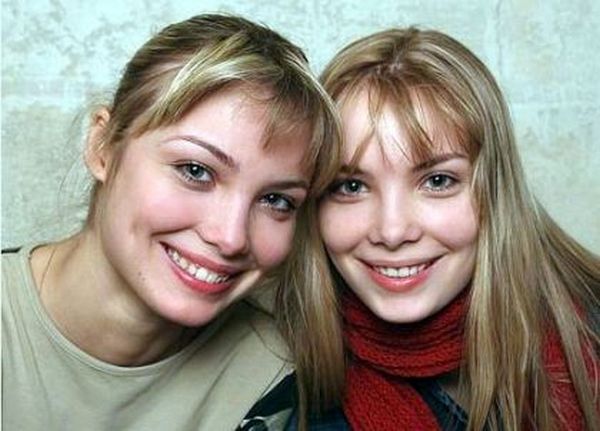 Сестры Ольга и Татьяна Арнтгольц