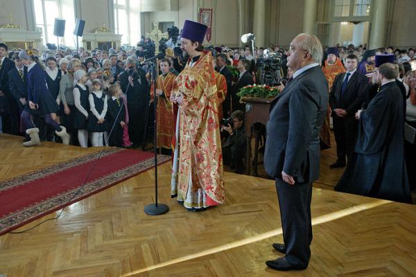 Слово протоиерея Максима Козлова