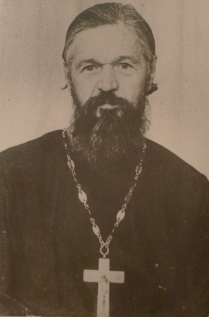 Отец Николай Голубцов. Фото из семейного архива Барминых