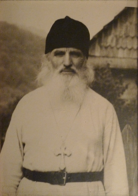 Отец Иов (Кундря). Фото из семейного архива Барминых
