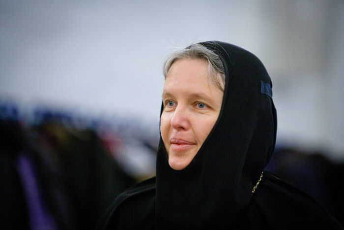 Игуменья Маргарита (Феоктистова), настоятельница Новодевичьего монастыря в Москве.