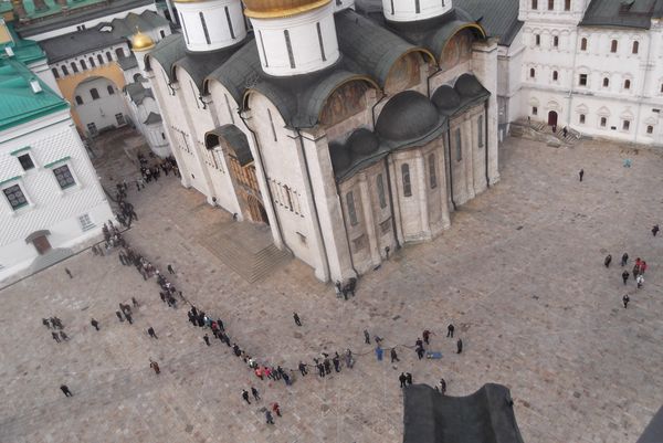 Перед крестным ходом