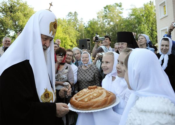 Встреча Патриарха 