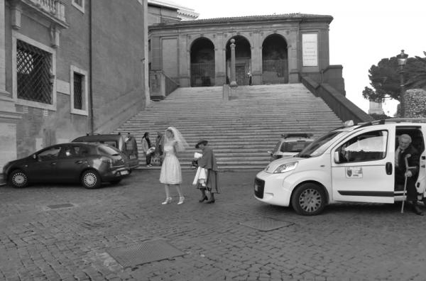 На Piazza del Campidoglio