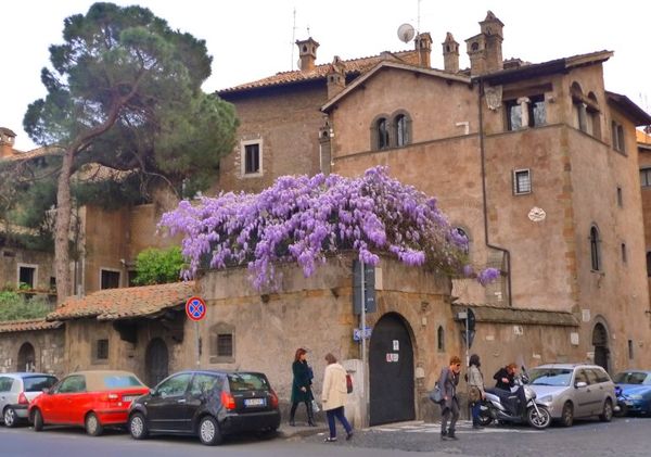 Весна в Trastevere