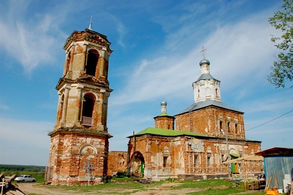 Забрама Климовский район монастырь