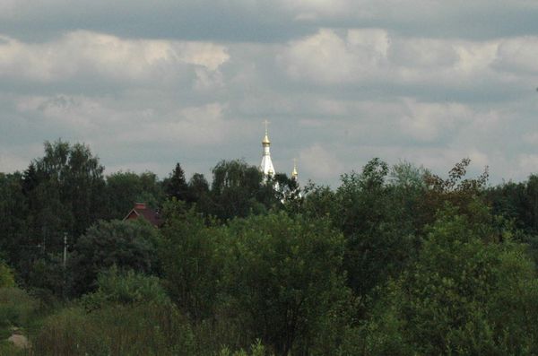 Храм Новомучеников и исповедников российских в Бутове 