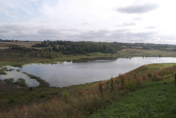 Путь из варяг в греки. Север (варяги) - слева, юг (греки), соответственно, справа