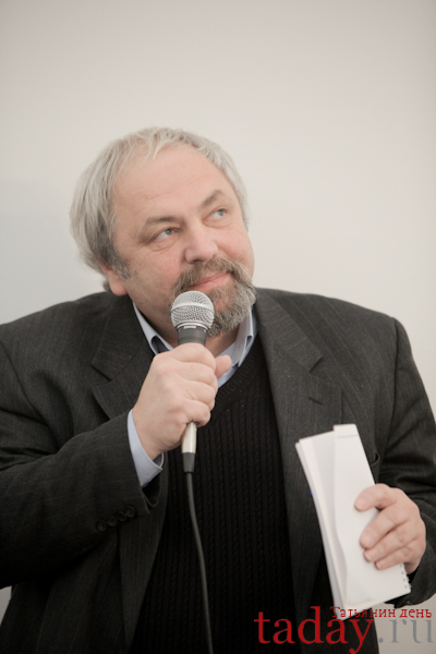 Член Международного союза журналистов Феликс Васильевич Разумовский 