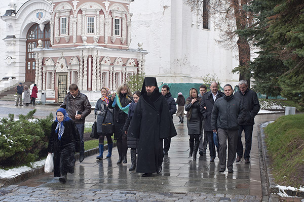 В Троице-Сергиевой лавре 