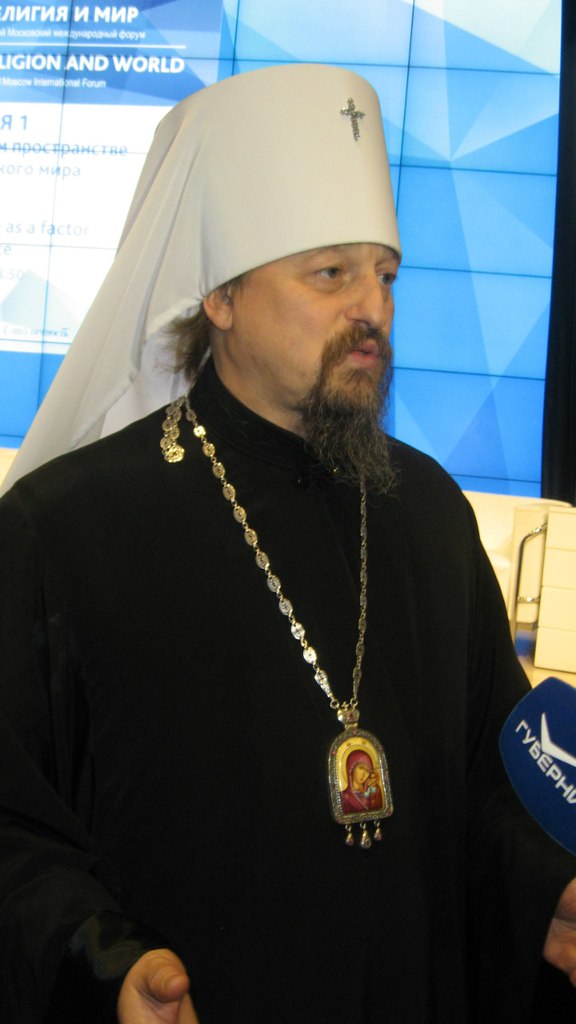 Владыка Иоанн. Фото автора