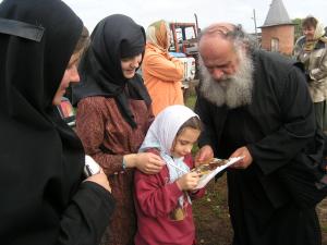 В Вознесенском монастыре в Орше