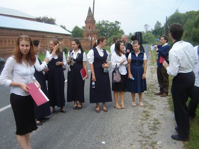 миссионерская поездка в Колычево 2008