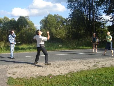 миссионерская поездка в Колычево 2008