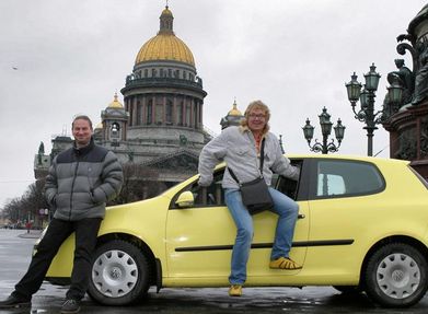 Геннадий Бачинский и Сергей Стиллавин