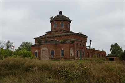 Храм в селе Никитское