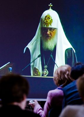 святейший патриарх Кирилл. фото: А. Болмасова